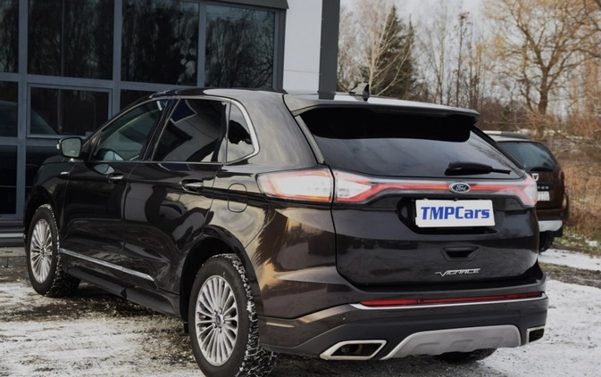 Ford EDGE cena 165435 przebieg: 137500, rok produkcji 2018 z Dobrzany małe 562